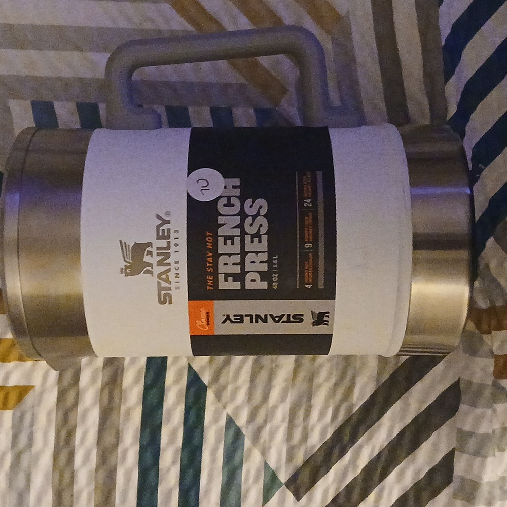 French press
